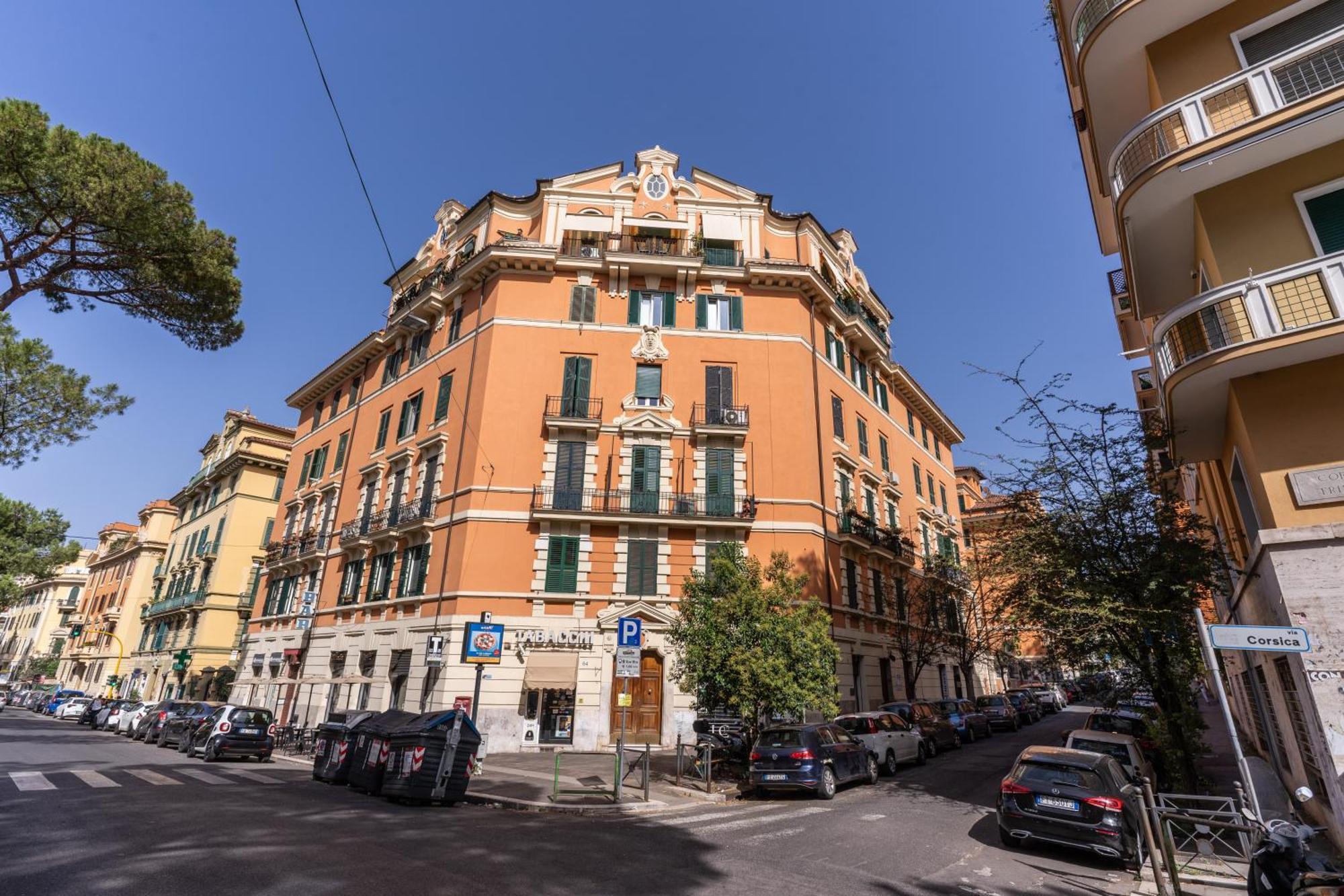 Corso Trieste 62 Rome Buitenkant foto
